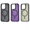 Чохол WAVE Matte Insane MagSafe для Iphone 15 Pro Deep purple 200912