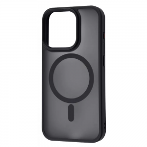 Чохол WAVE Matte Insane MagSafe для Iphone 15 Pro Black