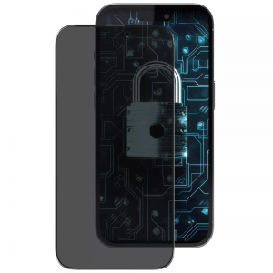 Захисне скло Pruf Privacy для Iphone 12 Pro Max Black