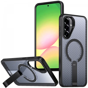 Чохол Breeze Stand MagSafe для Samsung Galaxy A17 / A18 / A26 Black
