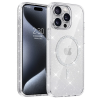 Чохол Eclipse Sparkle MagSafe для Iphone 12 / 12 Pro Прозорий