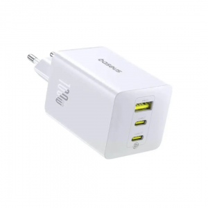 Мережевий зарядний пристрій Baseus Baseus EnerFill FE11 Fast Charger 2 Type-C+USB 100W White