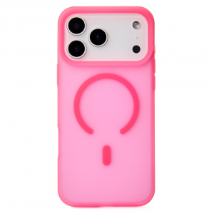 Чохол Soft Matt MagSafe для Iphone 17 Pro Rose Red