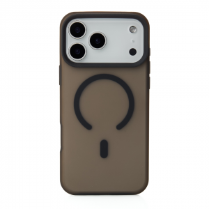 Чохол Soft Matt MagSafe для Iphone 17 Pro Black