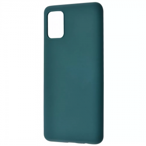 Чохол WAVE Colorful з мікрофиброю для Samsung Galaxy A51 Forest Green