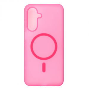 Чохол Soft Matt MagSafe для Samsung A17 / A18 / A26 Rose Red