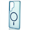 Чохол Soft Matt MagSafe для Samsung S25 Ultra Dark Blue
