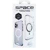 Чохол Space Case MagSafe для Samsung Galaxy S25 FE Прозорий 201429