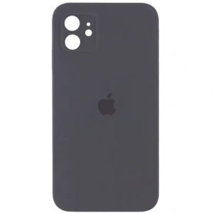 Чохол Silicone Case Square для Iphone 11 Сірий / Charcoal Gray
