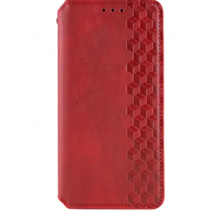 Чохол-книжка ETMA Cub для Xiaomi Redmi 15 Червоний