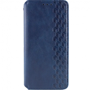 Чохол-книжка ETMA Cub для Xiaomi Redmi 15 Синій