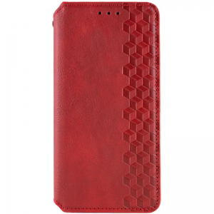 Чохол-книжка ETMA Cub для Samsung Galaxy S25 FE Червоний