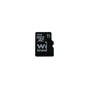 Карта пам’яті Wibrand microSDXC (UHS-1 U3) 64Gb class 10 Black