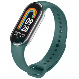 Ремінець Silicone для Xiaomi Mi Band 8/9/10 Pine Green