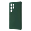 Чохол Silicone WAVE Full для Samsung Galaxy S26 Ultra Cyprus green