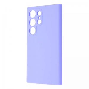 Чохол Silicone WAVE Full для Samsung Galaxy S26 Ultra Light purple