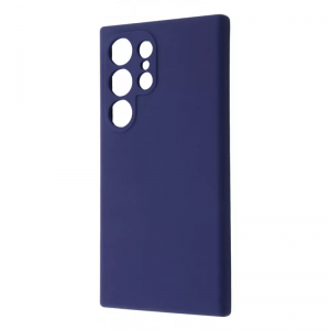 Чохол Silicone WAVE Full для Samsung Galaxy S26 Ultra Midnight blue