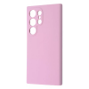 Чохол Silicone WAVE Full для Samsung Galaxy S26 Ultra Pink sand
