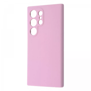 Чохол Silicone WAVE Full для Samsung Galaxy S26 Ultra Pink sand