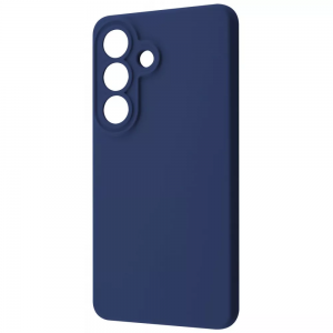Чохол WAVE Colorful з мікрофіброю для Samsung Galaxy S26 Blue
