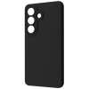 Чохол WAVE Colorful з мікрофіброю для Samsung Galaxy S26 Black
