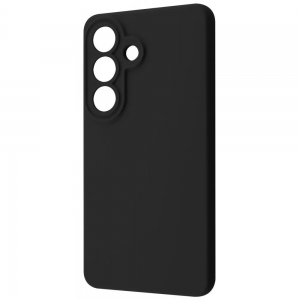 Чохол WAVE Colorful з мікрофіброю для Samsung Galaxy S26 Black