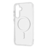 Чохол WAVE Clear MagSafe для Samsung Galaxy S26 Plus Прозорий