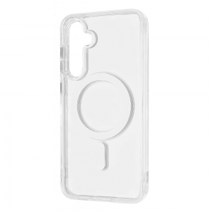 Чохол WAVE Clear MagSafe для Samsung Galaxy S26 Plus Прозорий