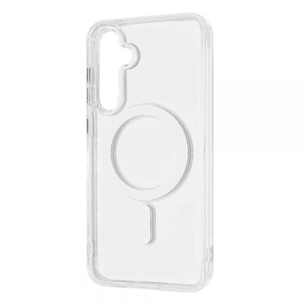 Чохол WAVE Clear MagSafe для Samsung Galaxy S26 Plus Прозорий