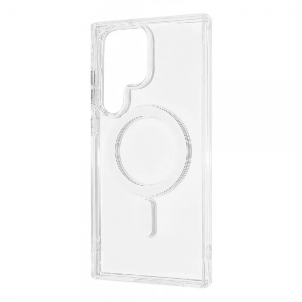 Чохол WAVE Clear MagSafe для Samsung Galaxy S26 Прозорий