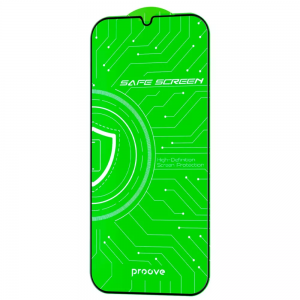 Захисне скло Pruf Safe для Samsung Galaxy A16 / A17 / A18 / A26 Black