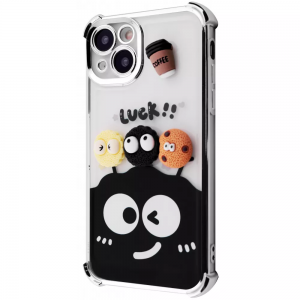 Чохол WAVE Winkie Iphone 14 Silver/Splash