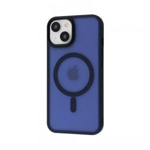 Чохол WAVE Matte Insane MagSafe для Iphone 14 Midnight blue