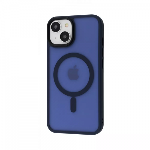 Чохол WAVE Matte Insane MagSafe для Iphone 14 Midnight blue