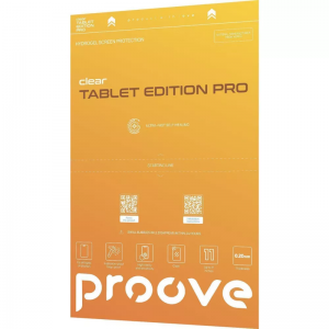 Захисна універсальна гідрогелева плівка Pruf Pro для планшета Clear