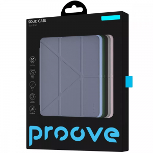 Чохол Proove Solid Case iPad 10th-gen 10.9″ 2022/11th-gen 11″ 2025 Sky blue