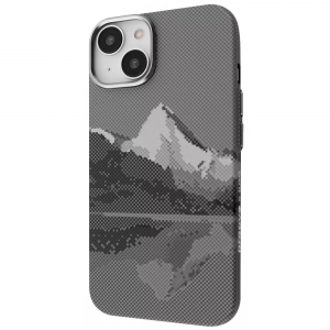 Чохол Proove Gleam Case with Magnetic Ring iPhone 14 Silver peak