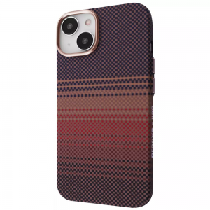 Чохол Proove Gleam Case with Magnetic Ring iPhone 14 Gold stripes