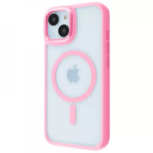 Чохол Proove Clear Essence MagSafe для Iphone 14 Pink sand