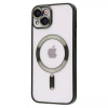Чохол Metal Matte MagSafe для Iphone 14 Dark green