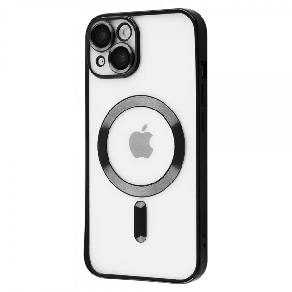 Чохол Metal Matte MagSafe для Iphone 14 Black