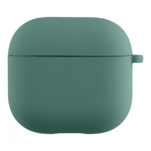 Чохол Silicone Case для Apple Airpods 4/5 Pine green