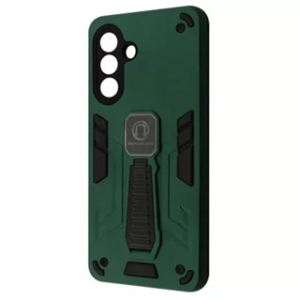 Протиударний чохол Armor Magnetic для Samsung Galaxy A36 / A56 Dark green