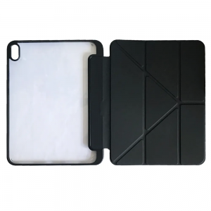Чохол-книжка Smart Case Clear+stylus для Apple iPad 10.9″ 2022-24 / 11″ (A16) 2025 Black