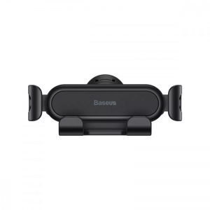 Автомобільний тримач Baseus Stable Gravitational Car Black