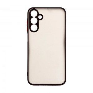 Чохол Matte CoWay Smart із захистом камери для Samsung Galaxy M15 5G Чорний