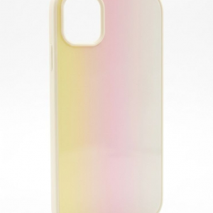 Чохол CoWay Glass Gradient для Iphone 11 Жовтий