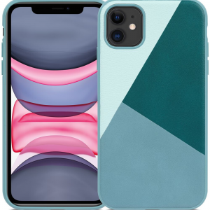 Чохол DeFabric Geometry для Iphone 11 Зелений