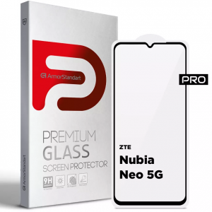 Захисне скло ArmorStandart для ZTE Nubia NEO 5G Black