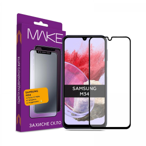 Захисне скло MaFuture для Samsung Galaxy A24 / M34 5G Black